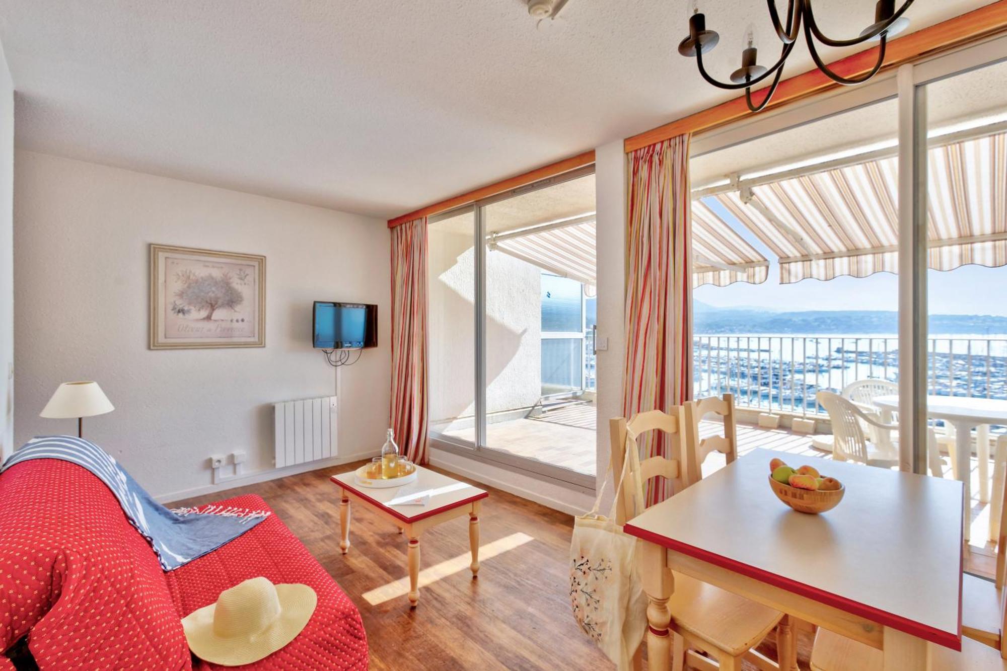 Residence Pierre & Vacances Bandol Port Exteriör bild